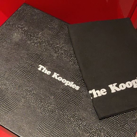 The Kooples Black Suede Boots SZ 8 FR 39 - Picture 7 of 8